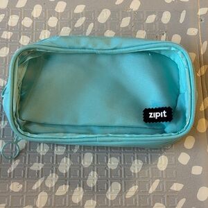 Teal Pencil Case